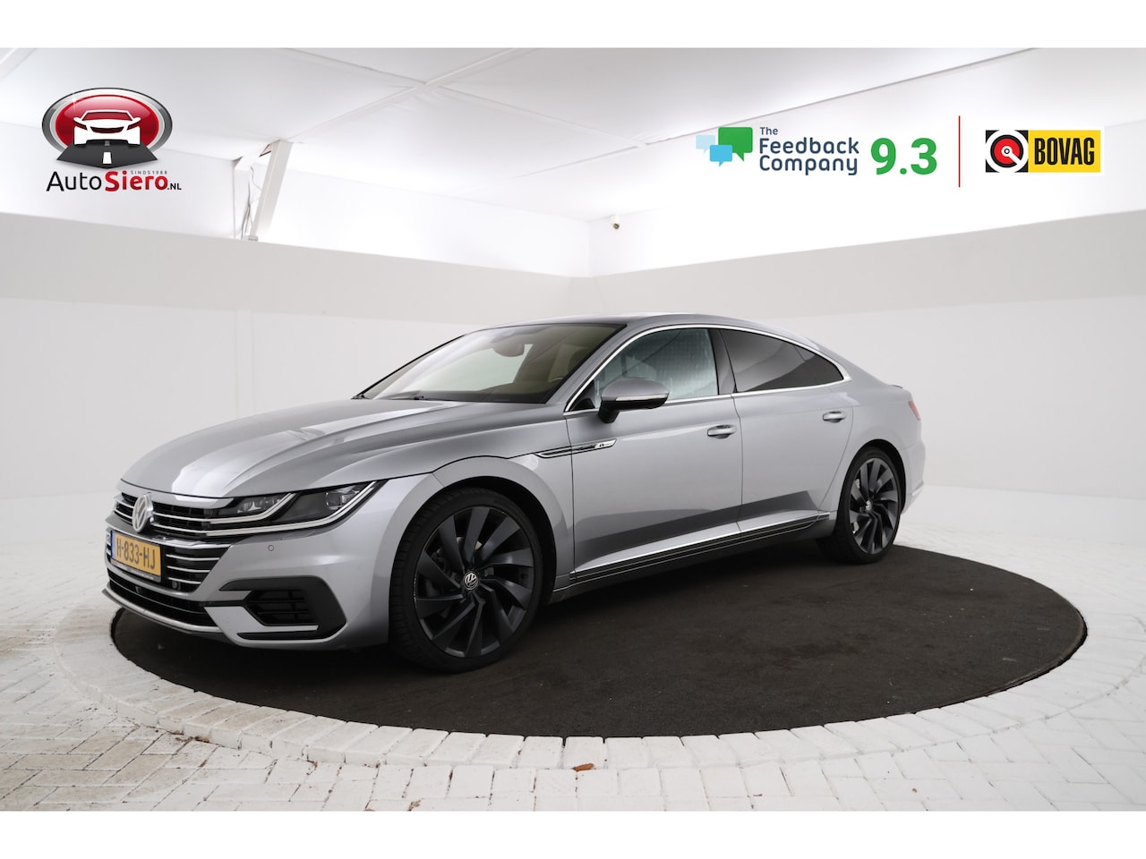 Volkswagen Arteon - 2.0 TSI Business R Exclusive Nieuwstaat! 2.Panorama, Navigatie, Climate, - AutoWereld.nl