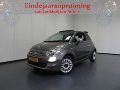 Fiat 500 C - 1.0 Cabrio Hybrid Dolcevita NAVI-APP/AIRCO/CRUISE/PDC/LMV