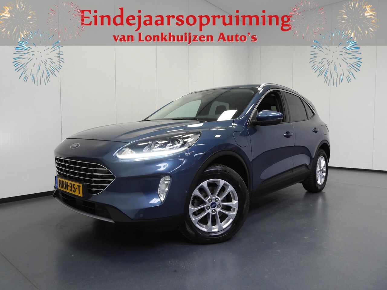 Ford Kuga - 2.5 PHEV Plug-In Titanium NAVI/CAMERA/EL.KLEP/17"LMV! - AutoWereld.nl