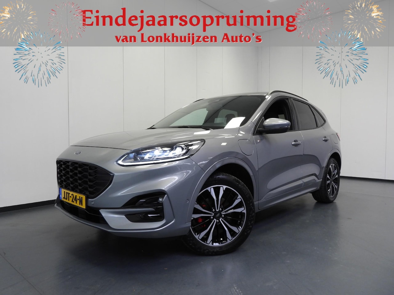 Ford Kuga - 2.5 PHEV Plug-In ST-Line X TREKHAAK/NAVI/CAMERA/B&O/HEAD-UP/19"LMV! - AutoWereld.nl