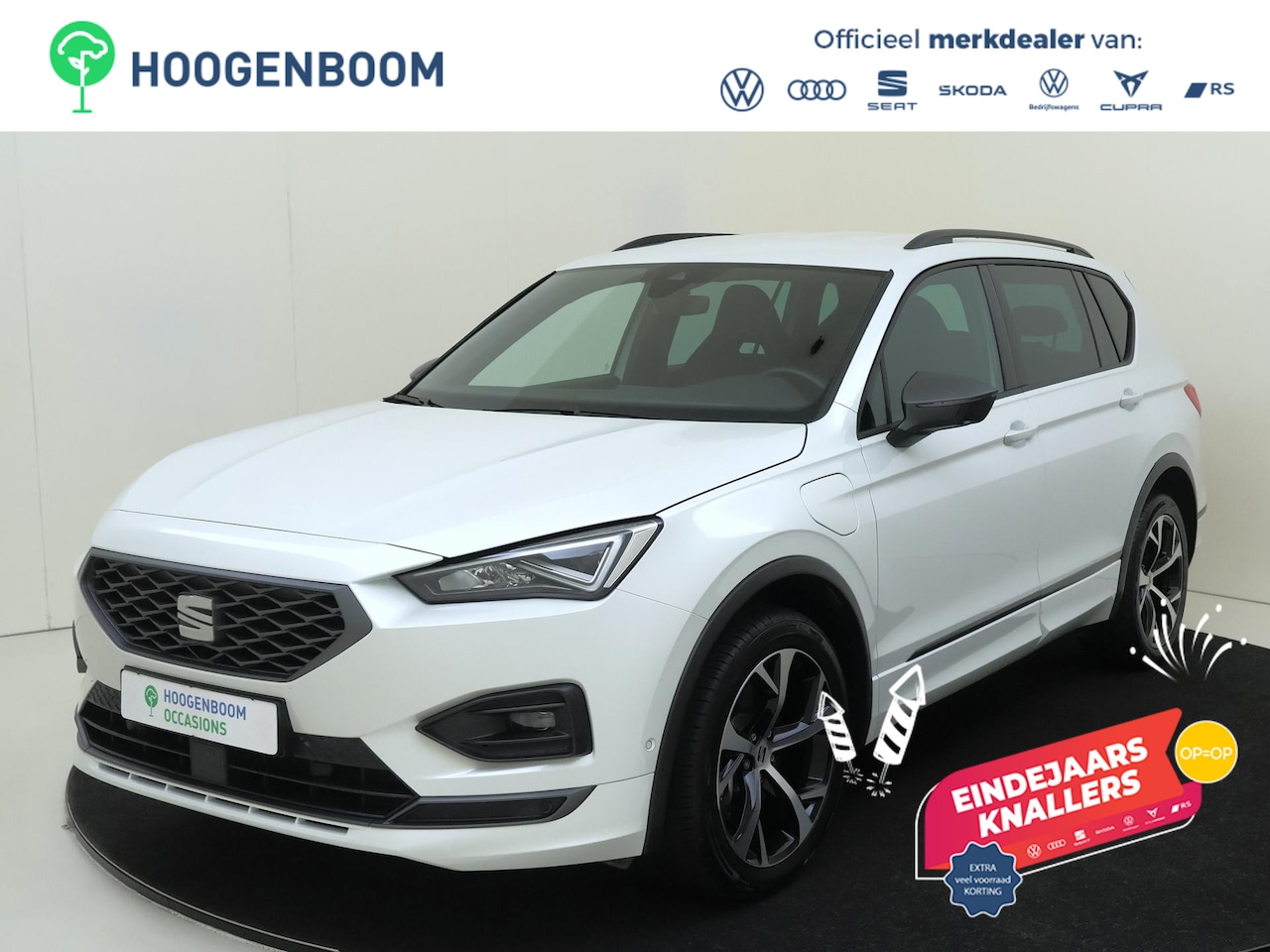 SEAT Tarraco - 1.4 TSI e-Hybrid PHEV FR Business | Trekhaak | Adaptieve demping | Parkeerassistent | Keyl - AutoWereld.nl