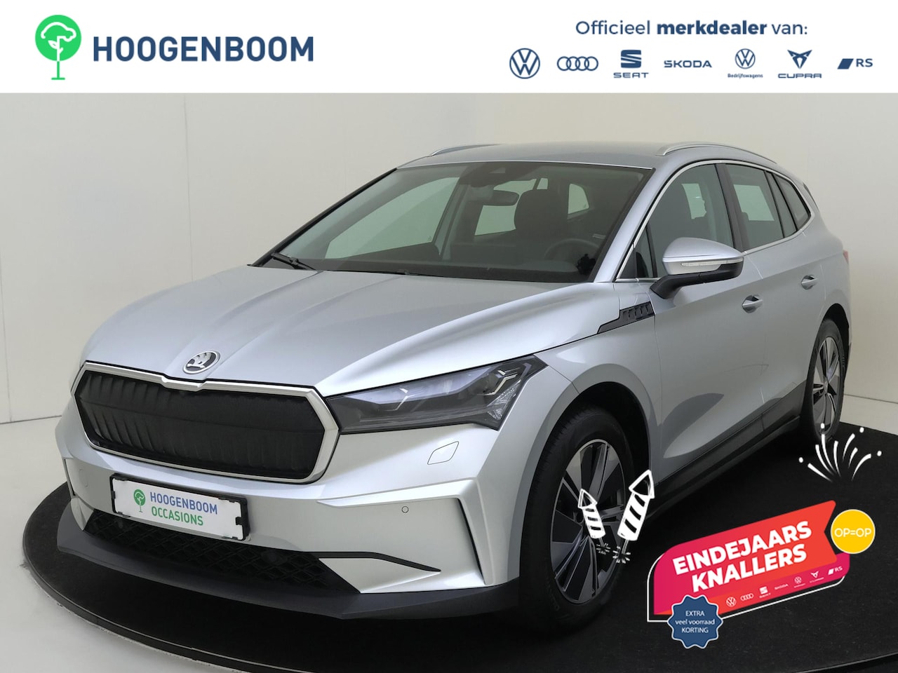 Skoda Enyaq iV - 80 | Achteruitrijcamera | Dodehoek detectie | Stoel- en stuurwielverwarming | 3-zone airco - AutoWereld.nl