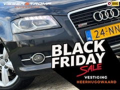 Audi A3 Sportback - 1.2 TFSI Ambition S-line | Brilliant Black | Half-leder/PDC/Xenon/Clima/Cruise - Keurig &