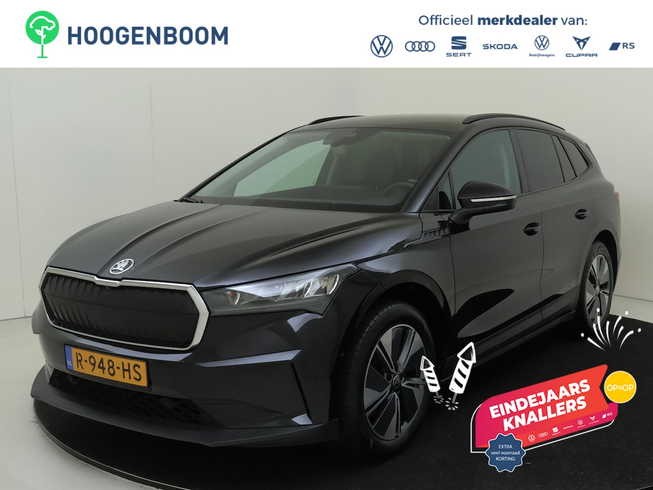 Skoda Enyaq iV - 60 | Achteruitrijcamera | Parkeerassistent | Navigatie | Cruise control | Voorklimatiserin - AutoWereld.nl