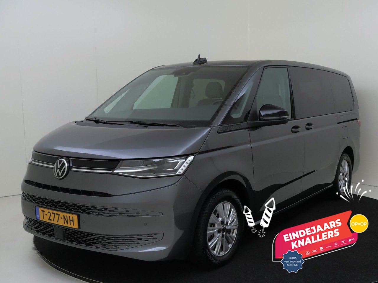 Volkswagen Multivan - 1.4 eHybrid L2H1 Life 6 versnellingen DSG | Achterklep met sluithulp | Verwarmbare voorsto - AutoWereld.nl