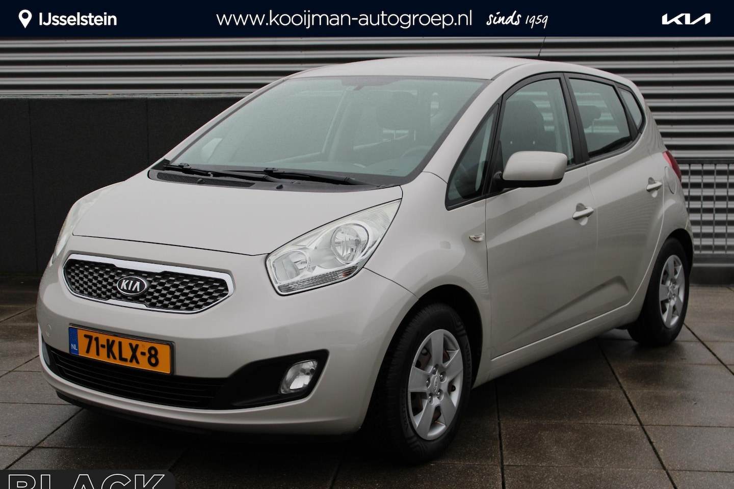 Kia Venga - 1.4 CVVT X-tra Airco / Bleu tooth / 112.000KM - AutoWereld.nl