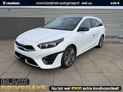 Kia Cee'd Sportswagon - Ceed SW 1.5 T-GDi GT-PlusLine AUTOMAAT NIEUW / LEDER / ALCANTARA / SCHUIFDAK / NAVIGATIE