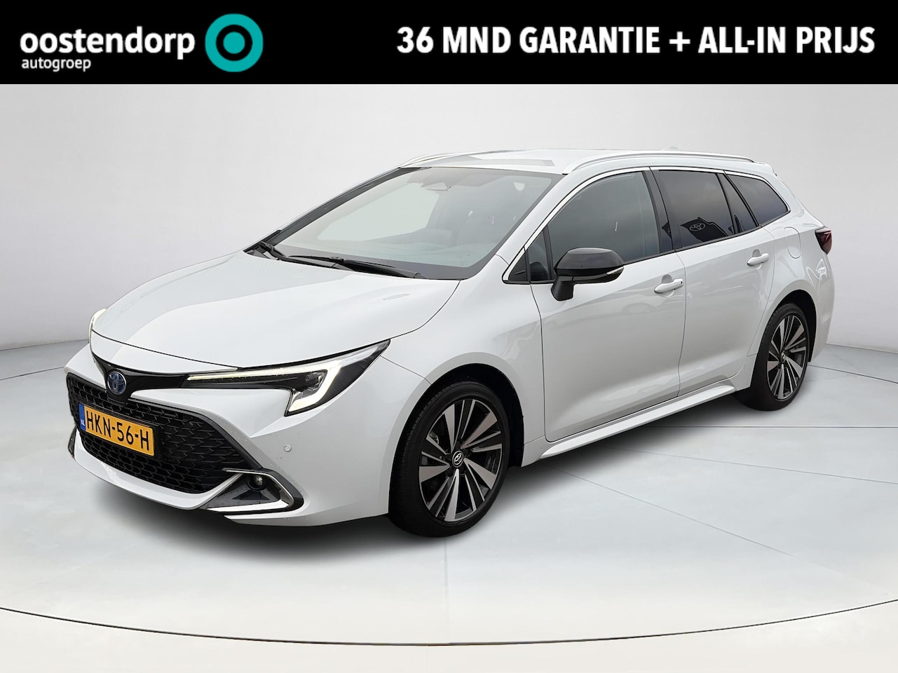 Toyota Corolla Touring Sports - Hybrid 140 Dynamic - AutoWereld.nl