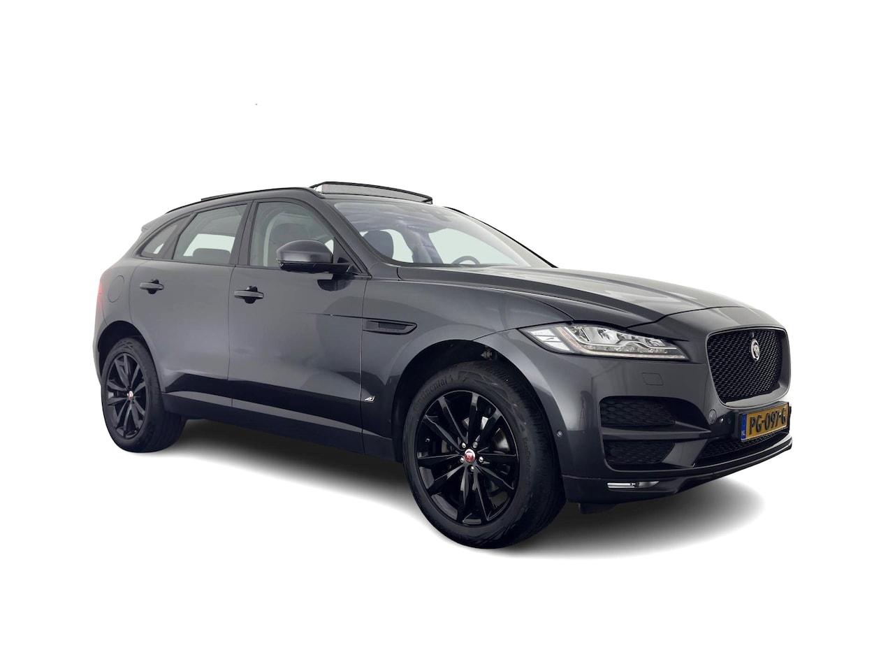 Jaguar F-Pace - 2.0 Portfolio AWD 25d (INCL.BTW) *PANO | HEAD-UP | FULL-LEATHER | BLIND-SPOT | MERIDIAN-SO - AutoWereld.nl