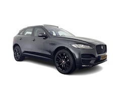 Jaguar F-Pace - 2.0 Portfolio Black-line AWD 25d (INCL-BTW) Aut. *PANO | HEAD-UP | LUXURY-LEATHER | BLIND