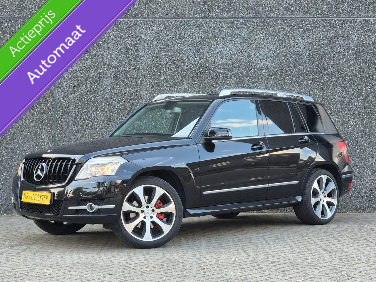 Mercedes-Benz GLK-klasse - 280 4-Matic 280 4-Matic - AutoWereld.nl