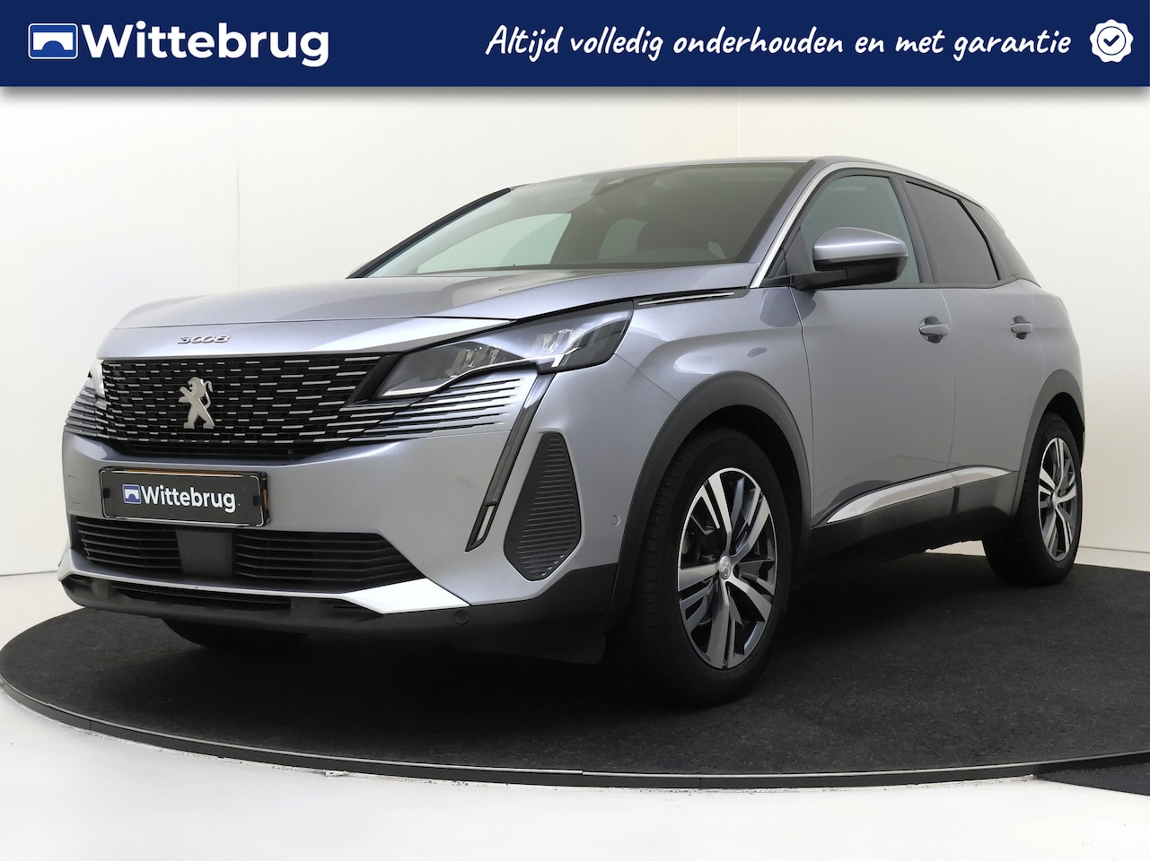 Peugeot 3008 - 1.2 PureTech Allure P4 - AutoWereld.nl