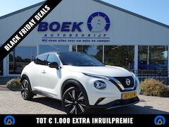 Nissan Juke - 1.0 DIG-T 115PK N-Design TREKHAAK | NAVI | 360° CAMERA | LMV | ADAPT. CRUISE