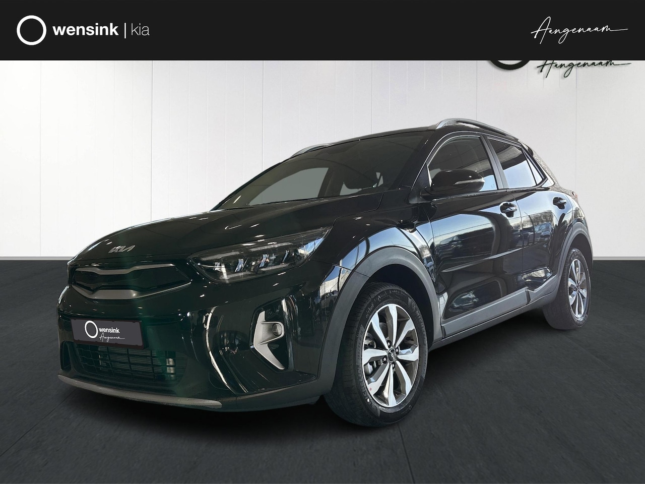 Kia Stonic - 1.0 T-GDi MHEV DynamicPlusLine | LED-koplampen | Stoelverwarming vóór | Achteruitrijcamera - AutoWereld.nl