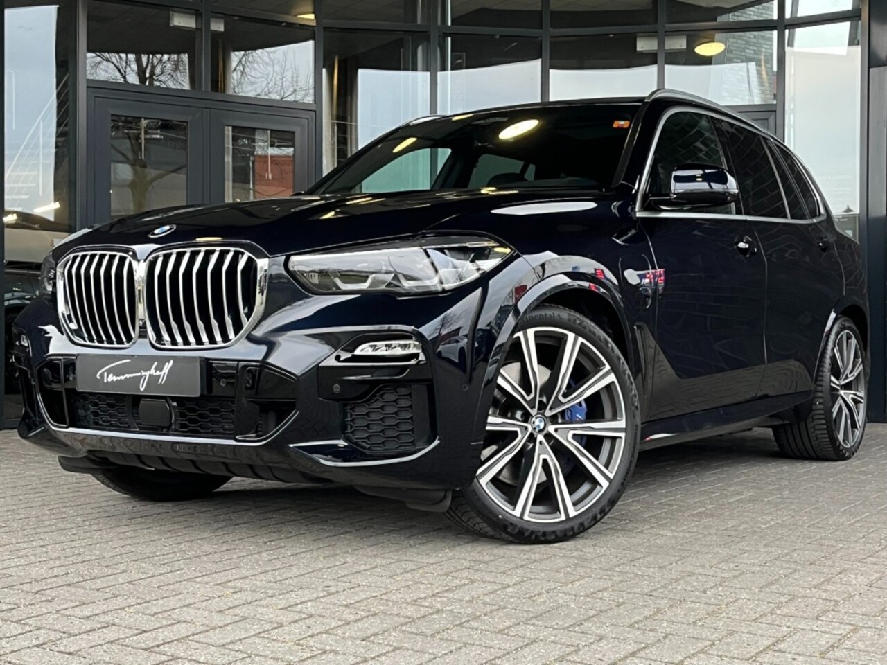 BMW X5 - XDRIVE45E M-SPORT - PANO - 22 INCH - ORG. NL. - AutoWereld.nl