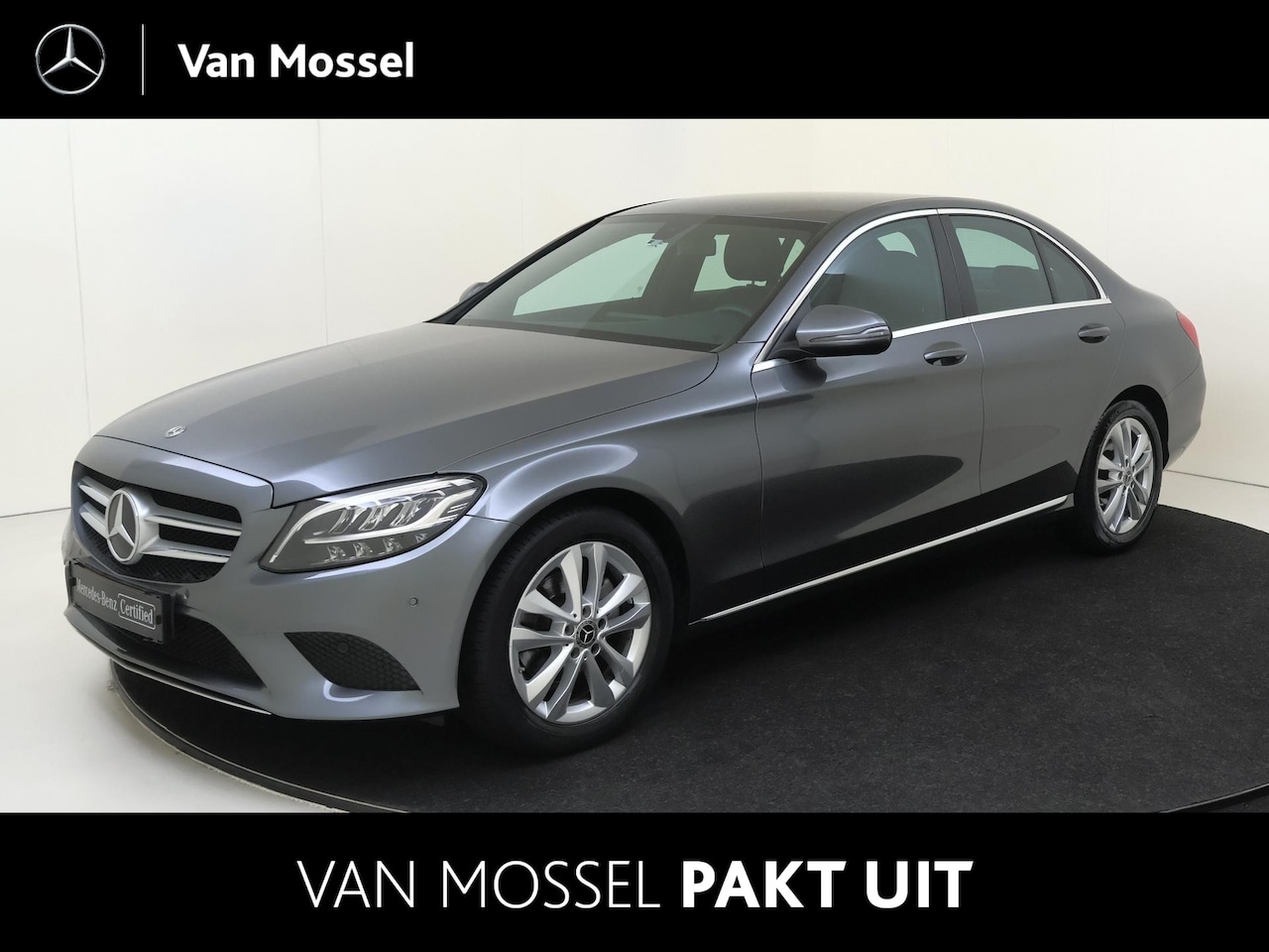 Mercedes-Benz C-klasse - 180 Advantage Pack /Facelift /Digitale cockpit /Carplay /Dodehoek /Achteruitrijcamera - AutoWereld.nl