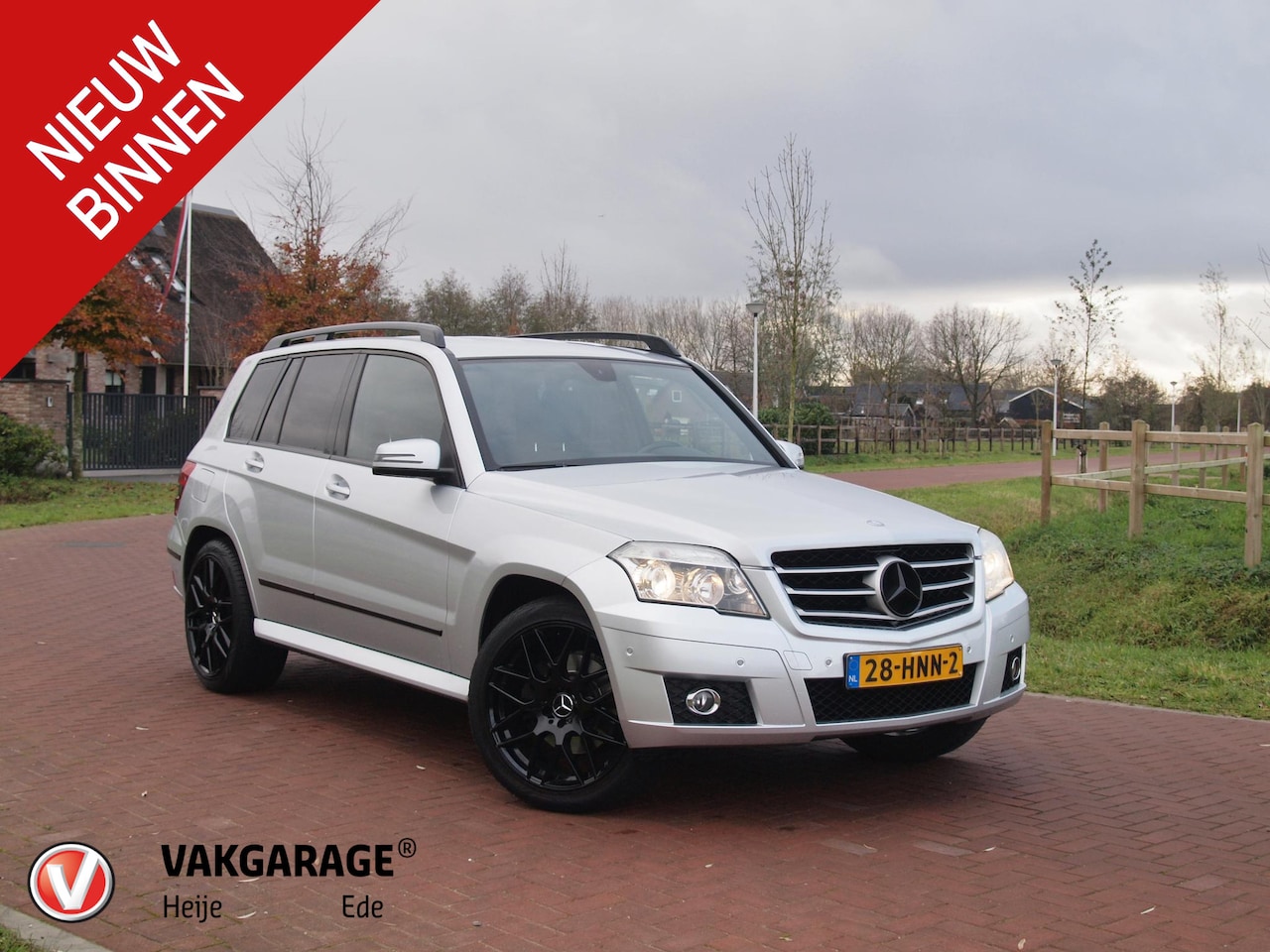 Mercedes-Benz GLK-klasse - 280 4-Matic | Youngtimer | Automaat | Trekhaak | Cruise Control | - AutoWereld.nl