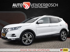 Nissan Qashqai - 1.3 DIG-T N-Connecta 159pk | Pano | Keyless | 360 Camera | CarPlay | Cruise