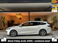 Ford Focus - 1.0 EcoBoost Hybrid ST Line Garantie StuurVW StoelVW Carplay Keyless Clima Led Navi Rijkla