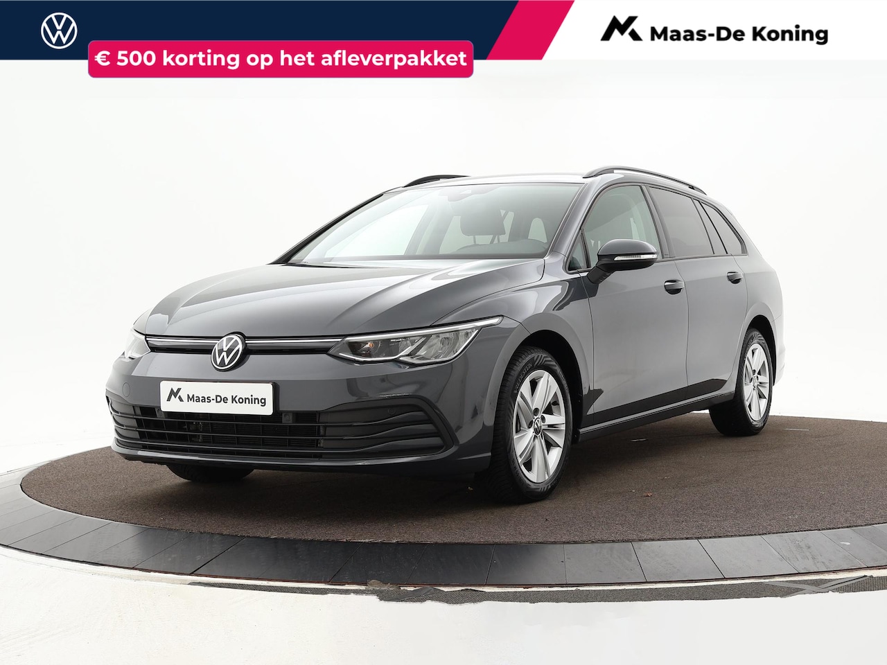 Volkswagen Golf Variant - 1.0 TSI 110pk Life · Camera · Elek. Trekhaak · Apple/Android Car Play · Navigatie · P-sens - AutoWereld.nl