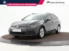 Volkswagen Golf Variant - 1.0 TSI 110pk Life · Camera · Elek. Trekhaak · Apple/Android Car Play · Navigatie · P-sens