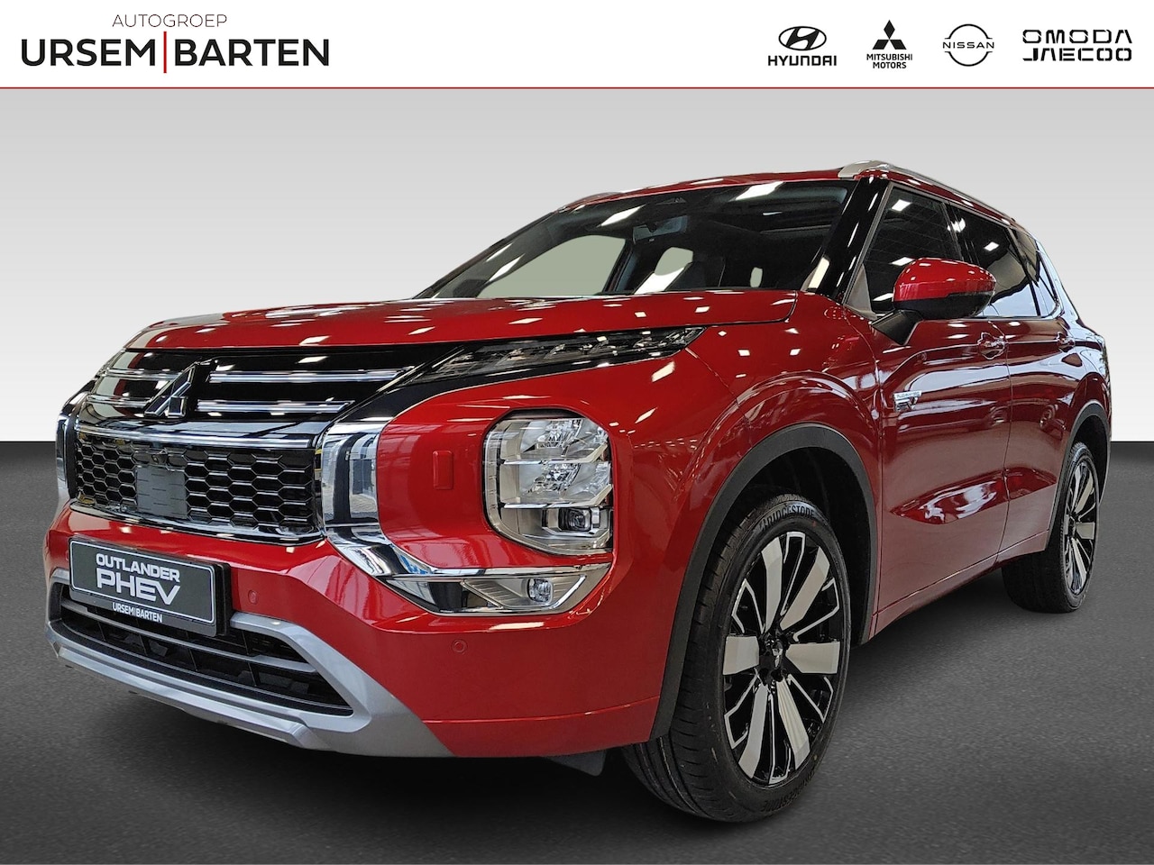 Mitsubishi Outlander - 2.4 PHEV Instyle | tot € 6.500,00 Korting! - AutoWereld.nl