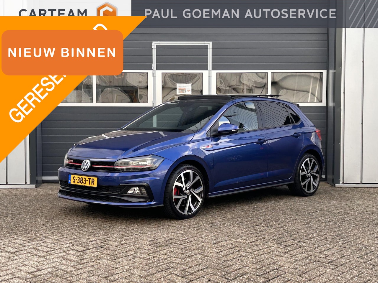 Volkswagen Polo - 2.0 TSI GTI | Dealer onderhouden | Keyless | Pano | Dode hoek | - AutoWereld.nl