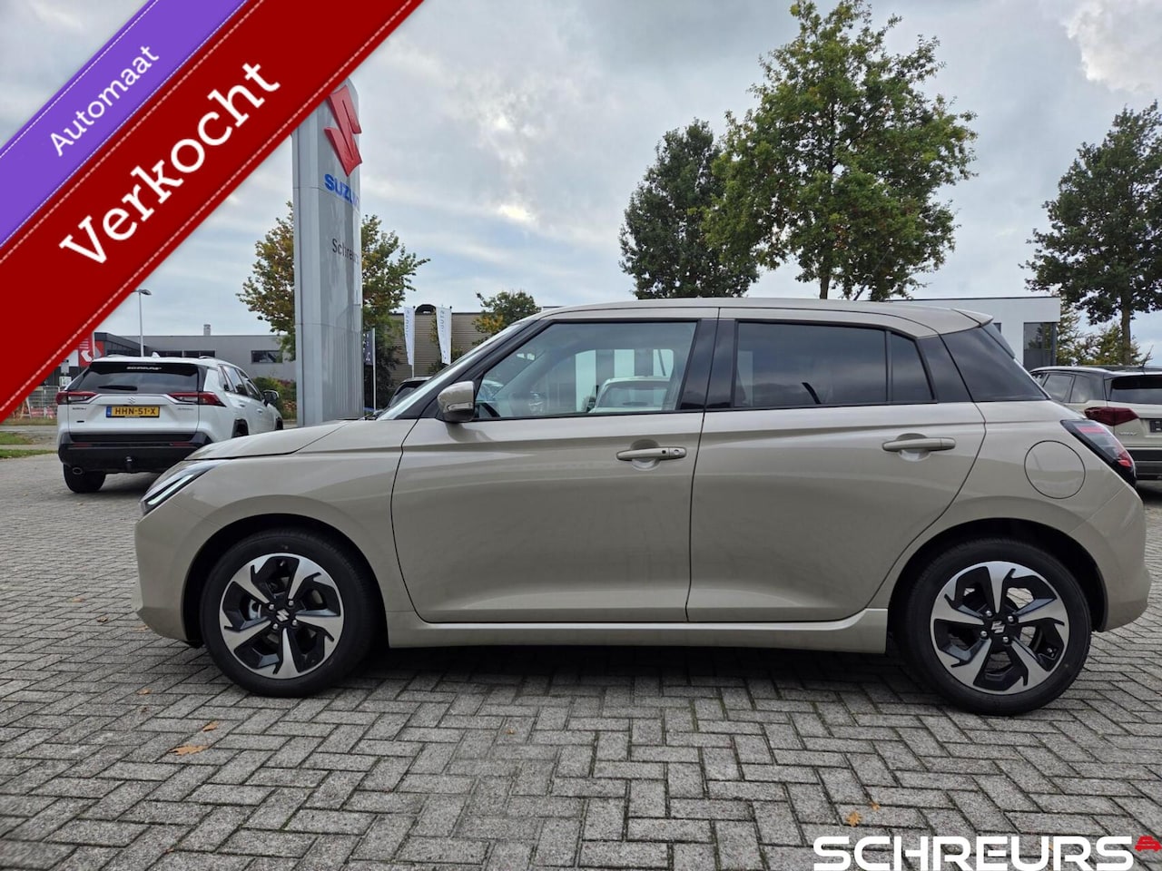 Suzuki Swift - 1.2 Style Smart Hybrid|Automaat|Nieuwprijs € 29566,-|Nu tot 10 jaar garantie!!!!!|Nl. Auto - AutoWereld.nl