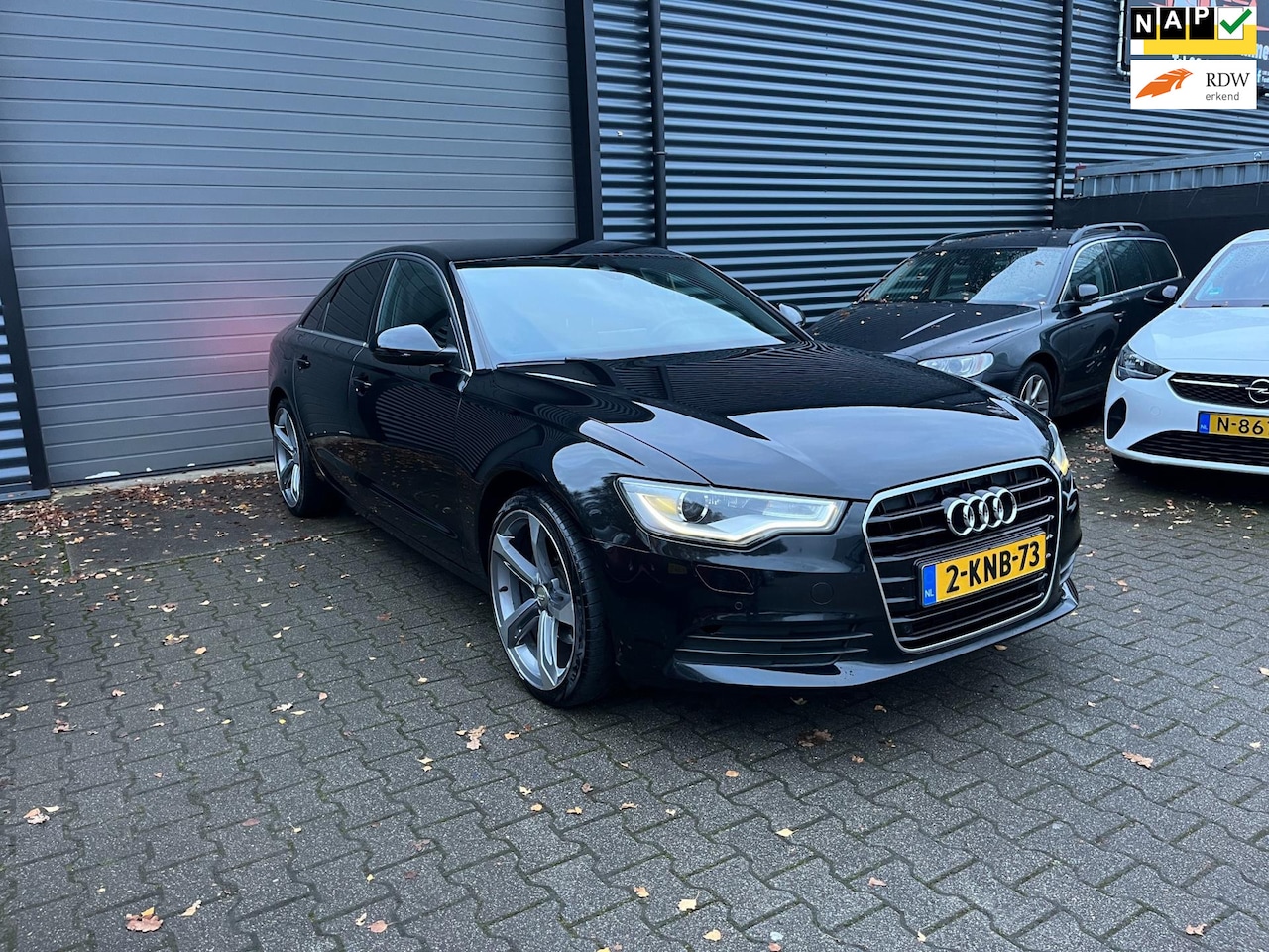Audi A6 Limousine - 2.0 TFSI Pro Line Plus LEER/TREKHAAK - AutoWereld.nl