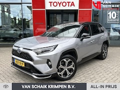 Toyota RAV4 - 2.5 Plug-in Hybrid AWD Bi-Tone Plus Leer Pano-/schuifdak 360camera JBL
