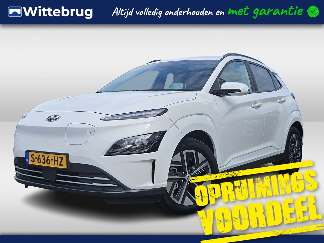 Hyundai Kona Electric - EV Fashion 39 kWh |UITVERKOOP !!! Rijklaar prijs! - AutoWereld.nl