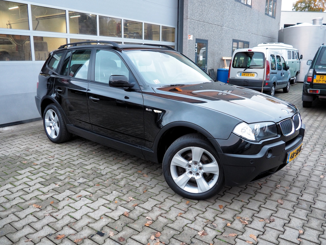 BMW X3 - 2.0i Introduction CLIMA CRUISE PARKEER S. NAVI - AutoWereld.nl