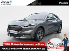 Ford Mustang Mach-E - Extended RWD 98 kWh 294pk | Stoel- stuur en voorruitverwarming | Panorama dak | Elektrisch