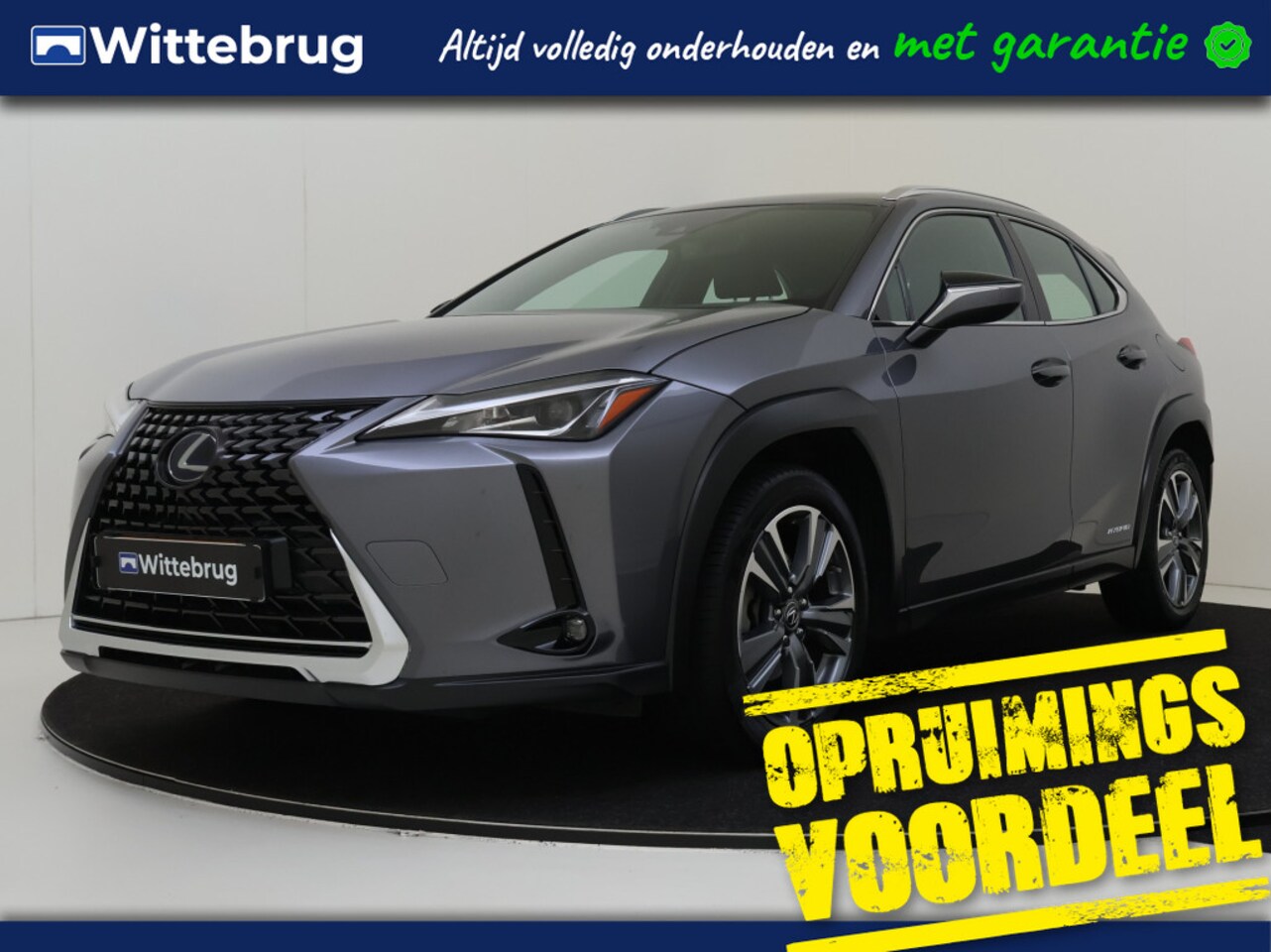 Lexus UX - 250h Business Line UITVERKOOP !!! Rijklaar prijs! - AutoWereld.nl