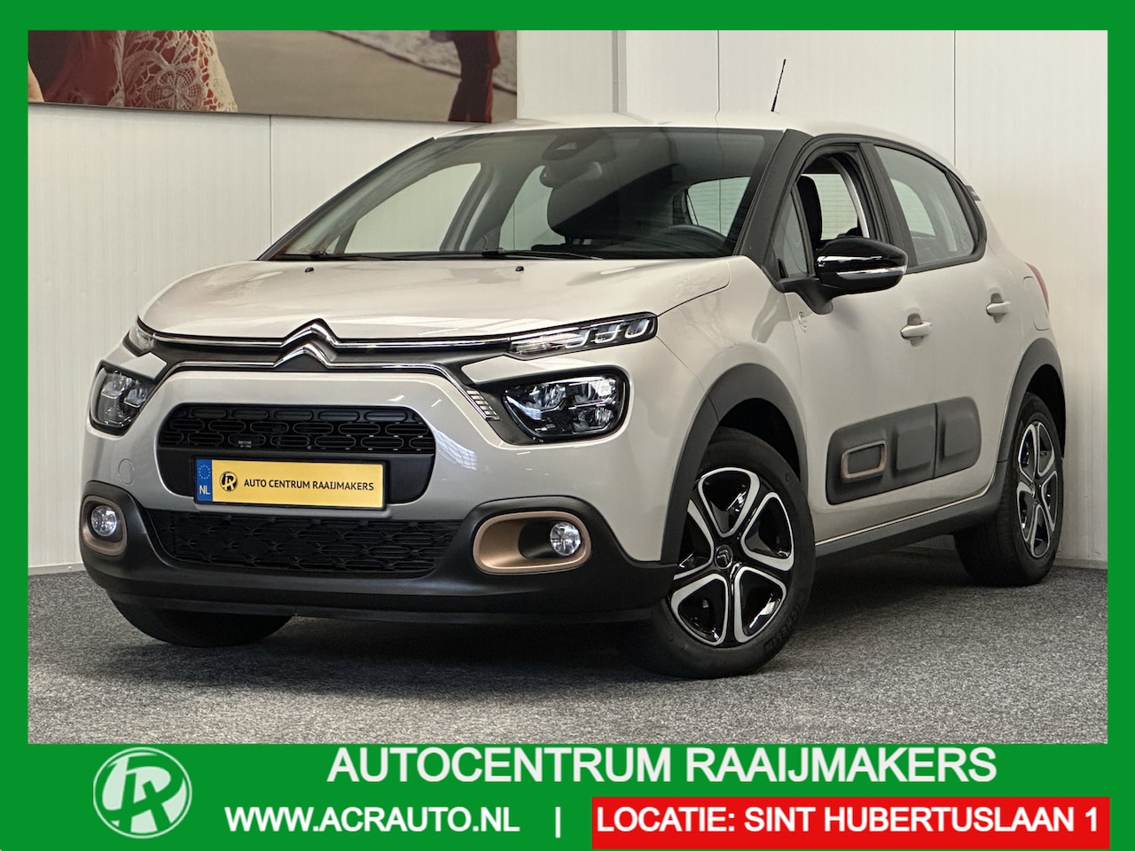 Citroën C3 - 1.2 PURE TECH C-SERIES 5 DEURS NAVIGATIE APPLE CAR PLAY / ANROID CRUISE CONTROL AIRCO PDC - AutoWereld.nl