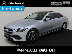 Mercedes-Benz C-klasse - 180 Luxury Line / Stoelverwarming / Achteruitrijcamera / Panorama-schuifdak /