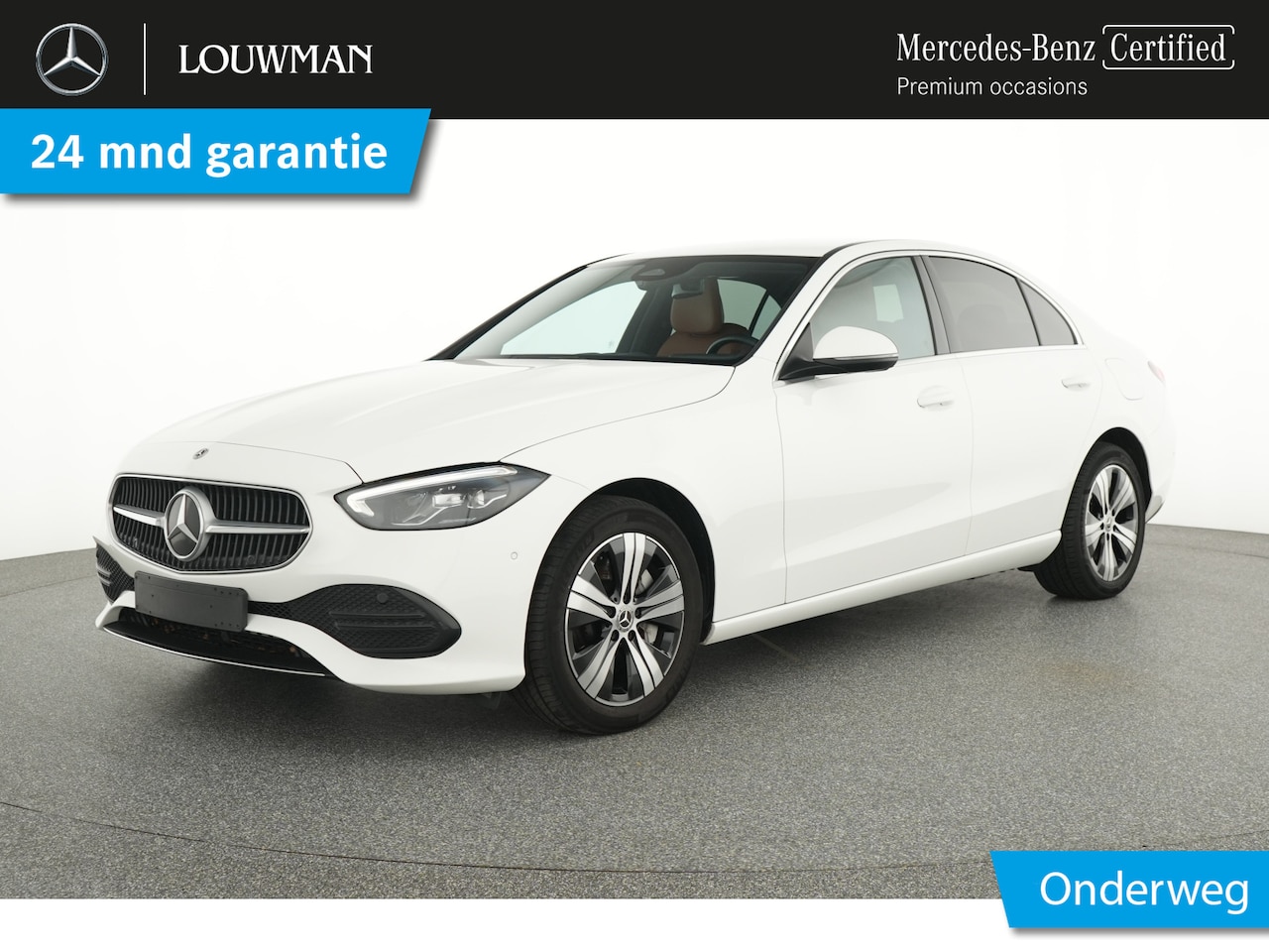 Mercedes-Benz C-klasse - 300 e Plug-In Hybride Ledkoplampen | Achteruitrijcamera | Dodehoekassistent | Sfeerverlic - AutoWereld.nl