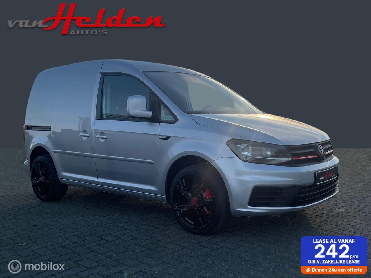 Volkswagen Caddy - Bestel 1.2 TSI Edition Leder 18inch Colorpakket Schuifdeur Airco! Nette Auto - AutoWereld.nl