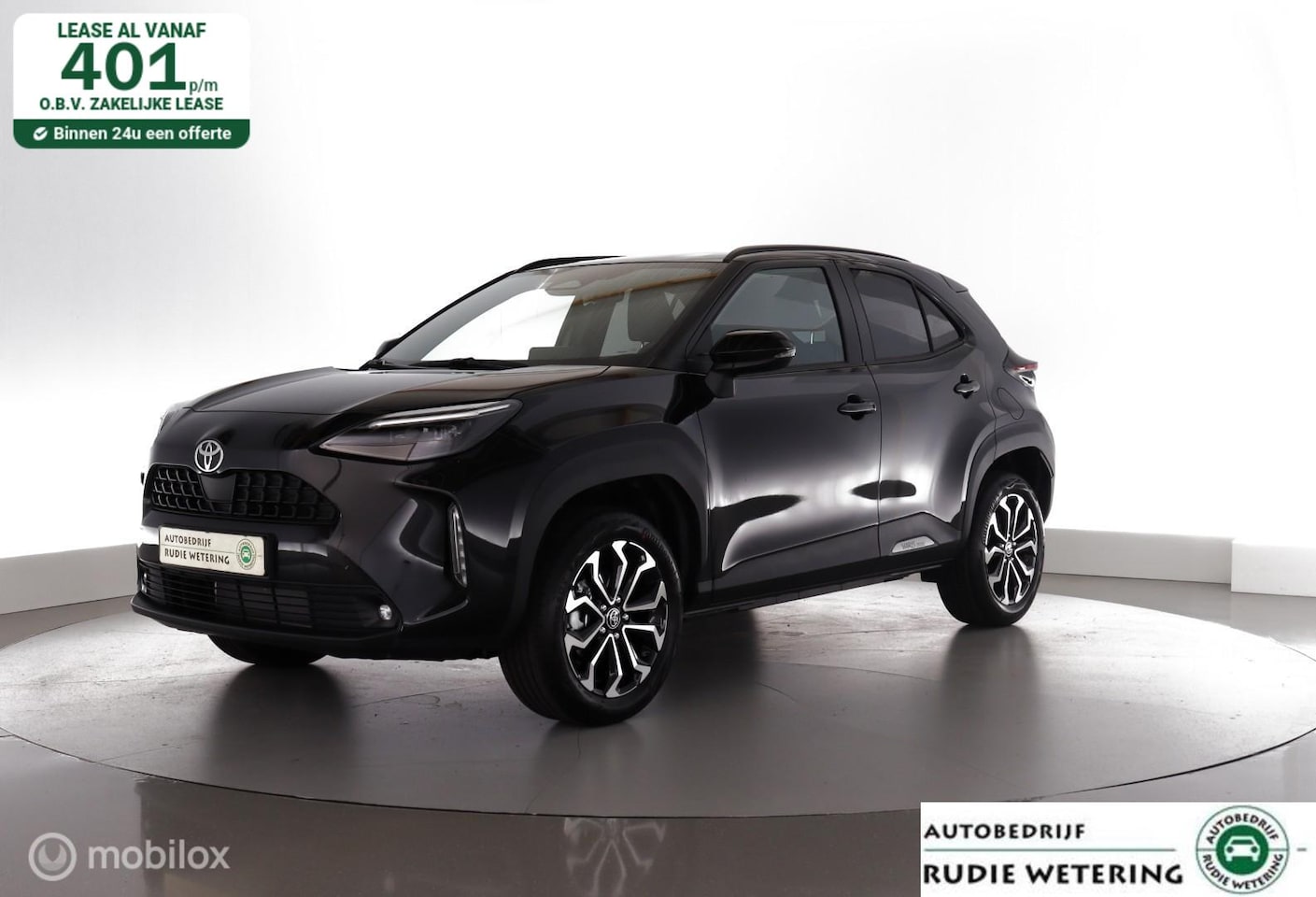 Toyota Yaris Cross - 1.5 Hybrid 130pk Automaat Dynamic led|stoelverw.|cam|dab|carplay|ecc|acc||lmv17 - AutoWereld.nl