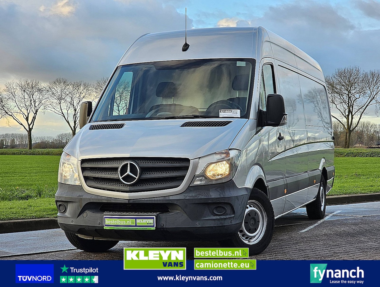 Mercedes-Benz Sprinter - 314 314 - AutoWereld.nl