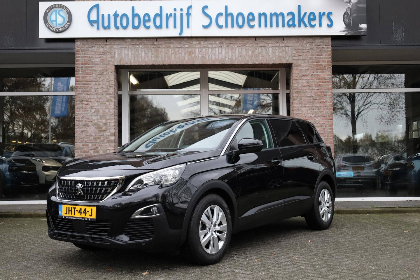 Peugeot 5008 - 1.2 PureTech 7-ZITTER! CARPLAY HALF-LEER CRUISE VOICE CLIMA NAVI PDC LMV - AutoWereld.nl