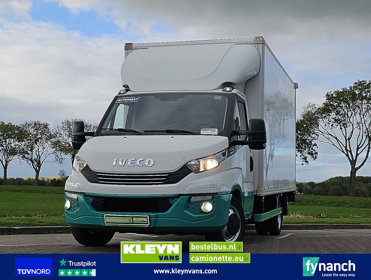 Iveco Daily - 40C18 Bakwagen Laadklep - AutoWereld.nl