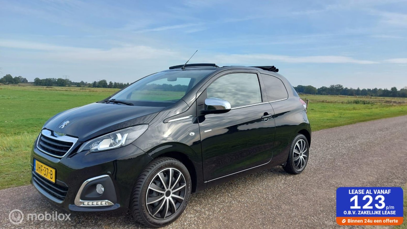 Peugeot 108 - 1.0 e-VTi Style TOP! camera/stoelverw/apk 2027 - AutoWereld.nl