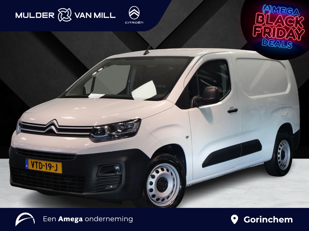 Citroën Berlingo XL - L2 Club 1.5 BlueHDi 130pk 1.000kg | 3-ZITS | NAVI | AIRCO | CRUISE CONTROL | PARKEERHULP V - AutoWereld.nl