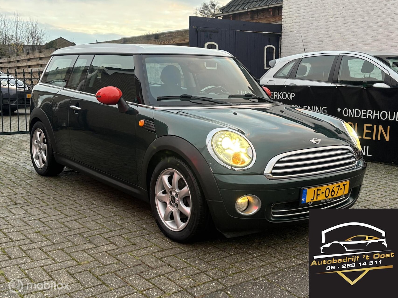 MINI Cooper - Mini 1.6 Chili leuke auto |top onderhouden - AutoWereld.nl