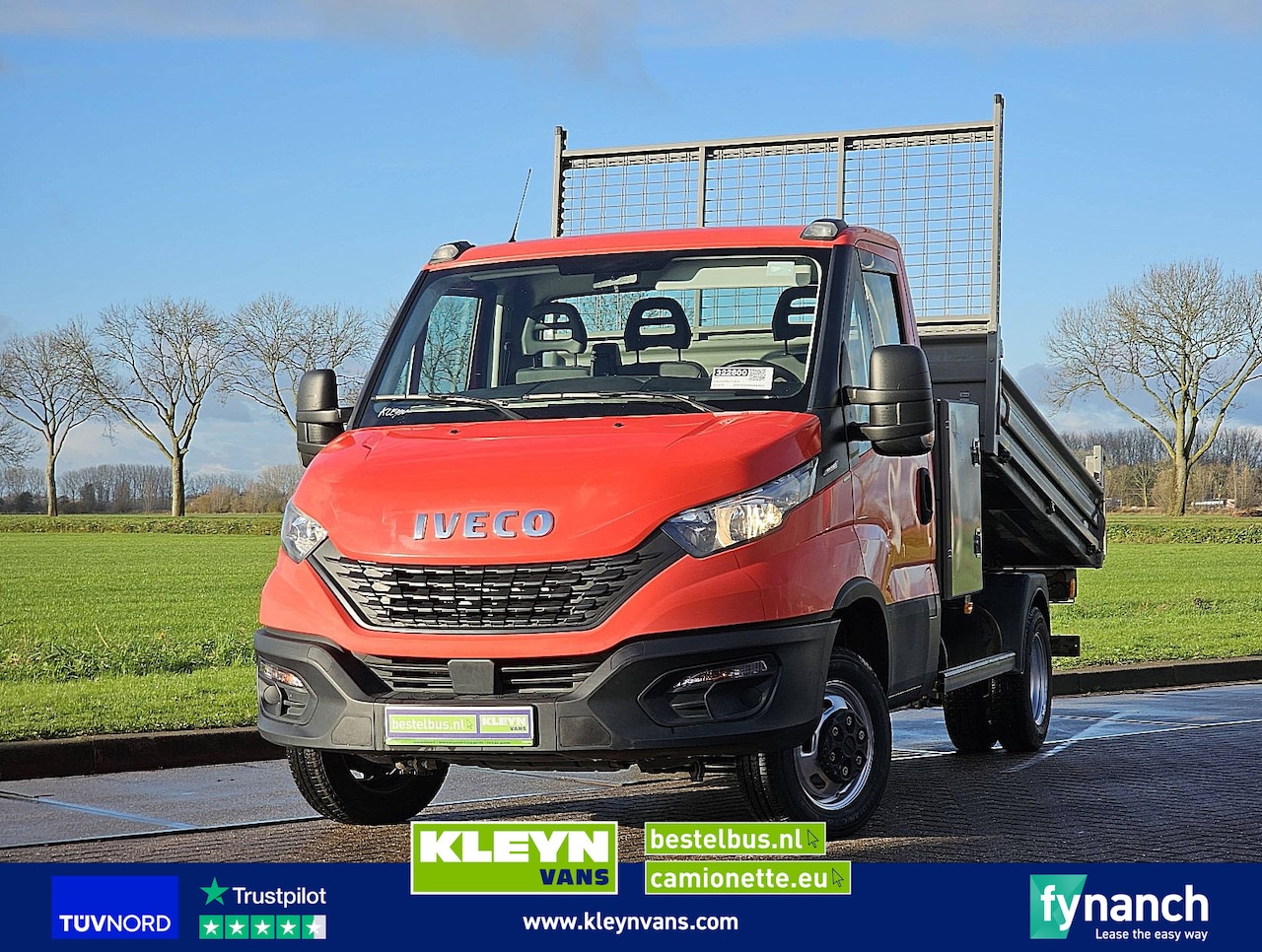 Iveco Daily - 35C12 Kipper Kist Euro6 AC - AutoWereld.nl