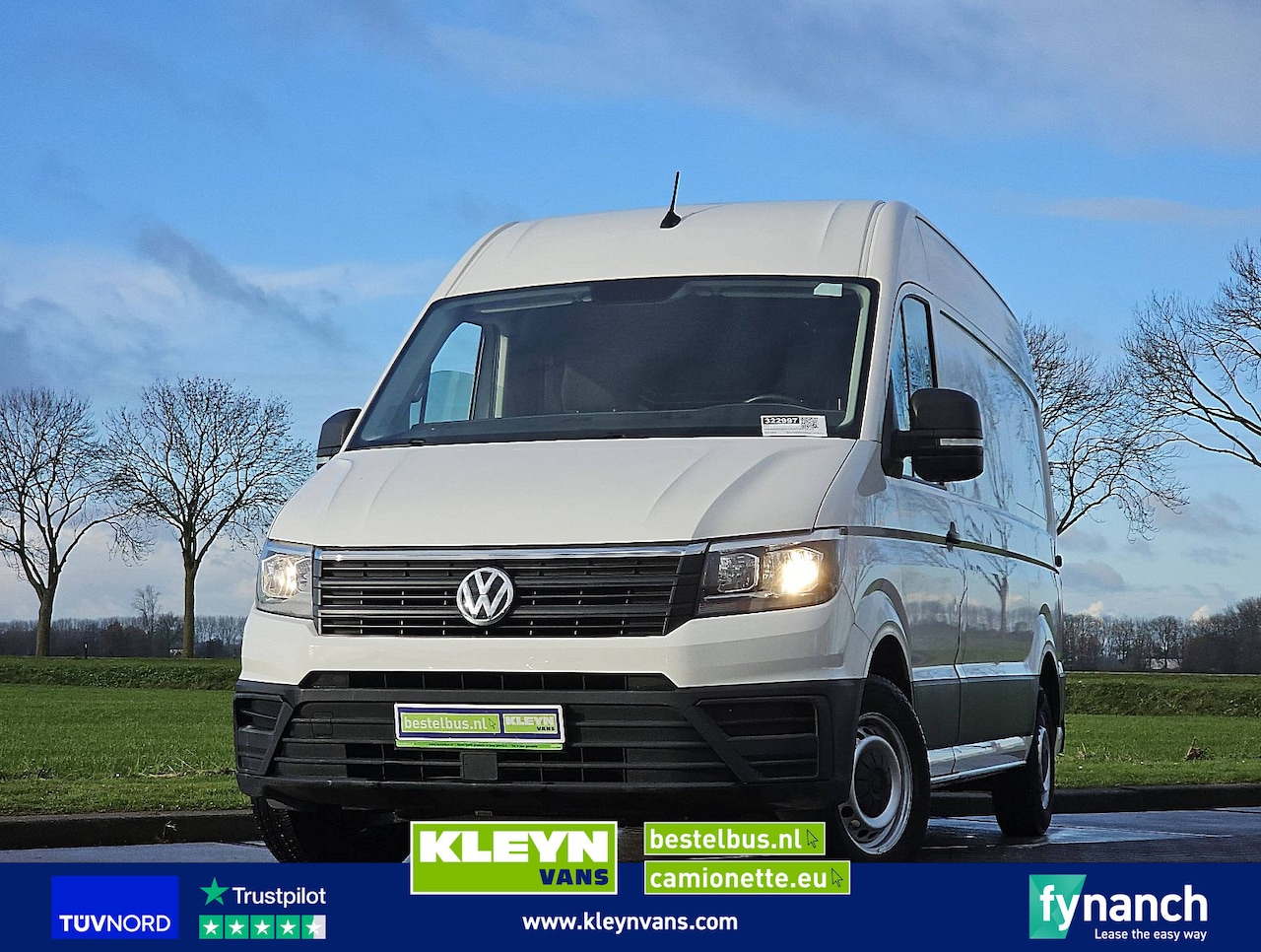 Volkswagen Crafter - 35 2.0 L3H3 Laadklep NAP - AutoWereld.nl