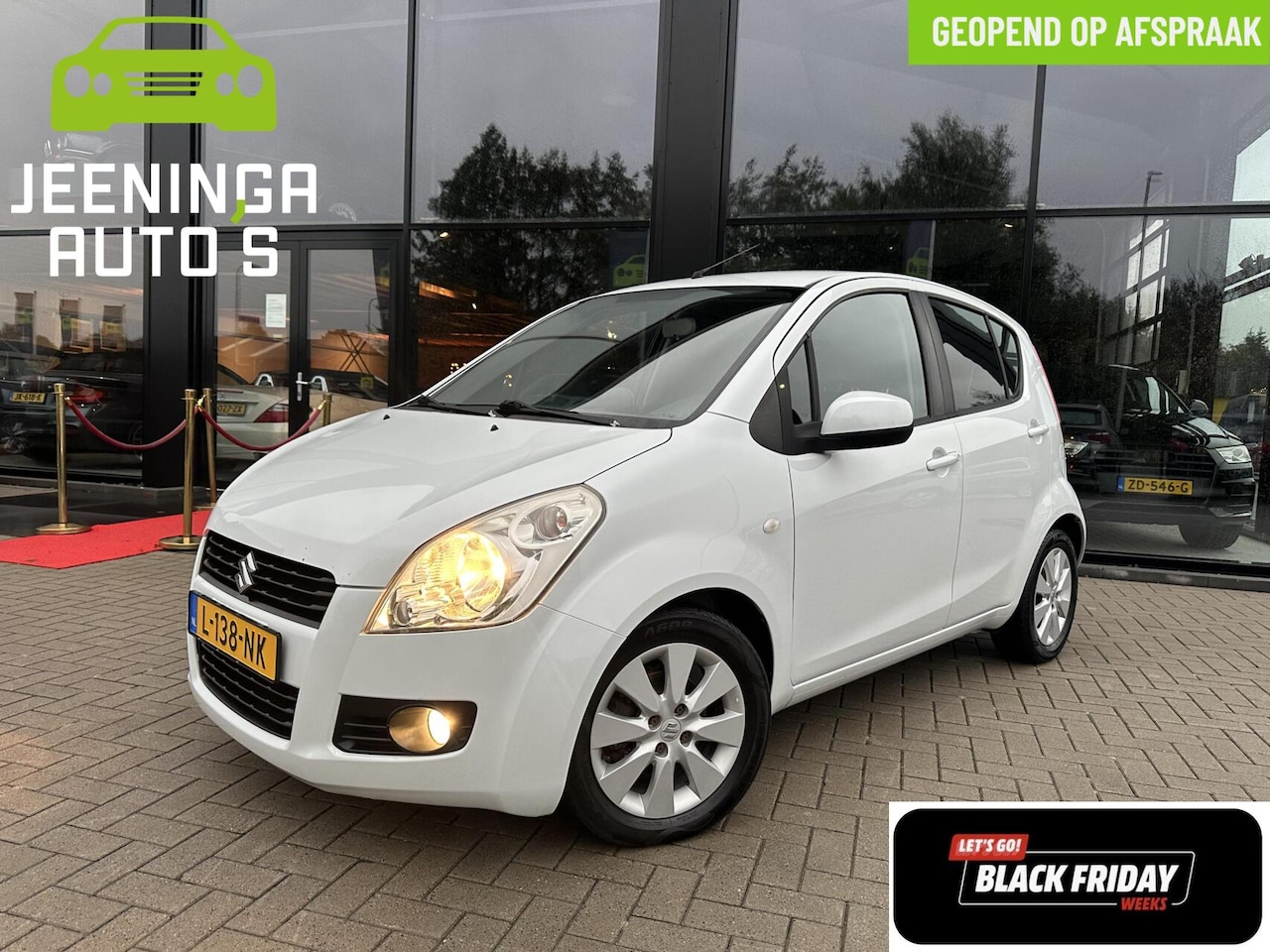 Suzuki Splash - 1.2 Comfort|Airco|Stoelverwarming|Parrot - AutoWereld.nl
