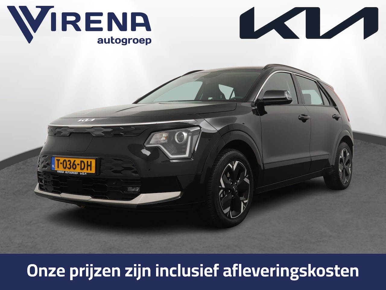 Kia Niro EV - DynamicLine 64.8 kWh - SOH 98,5% - Adaptive cruise control - Keyless - Navigatie - Achteru - AutoWereld.nl