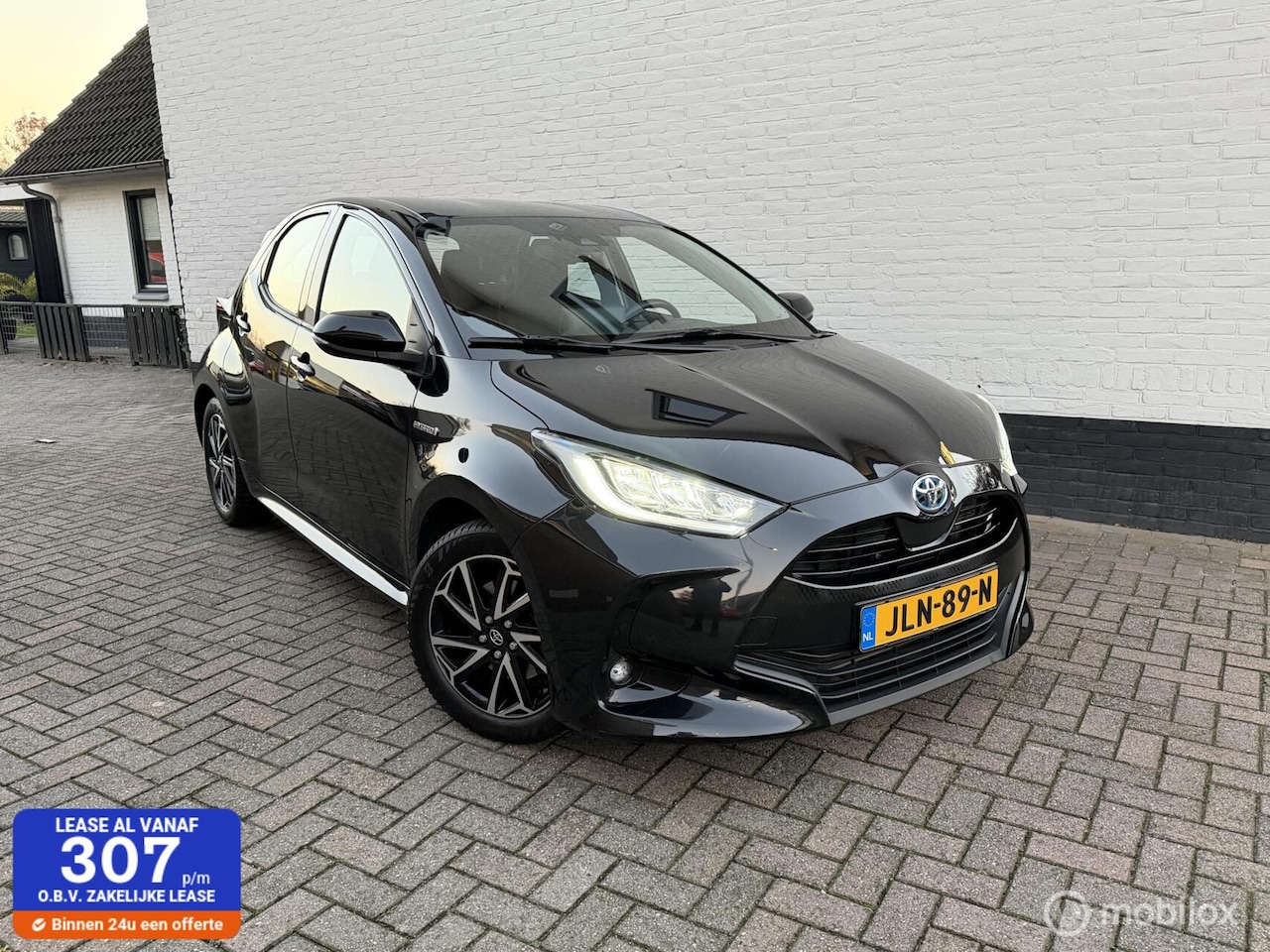 Toyota Yaris - 1.5 Hybrid |Carplay|Keylessgo|topstaat! - AutoWereld.nl